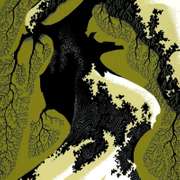 Snow Laden by Eyvind Earle (1916-2000)