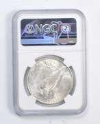 MS63 1928-S Peace Silver Dollar - Graded NGC