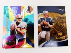 4 NFL Quarterback Football Cards