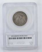 VG8 1818/5 Capped Bust Quarter - B1 - Graded by SEGS