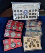 Estate Lot Mint sets and Proof sets and Coins in Special Holders