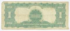 1899 $1 Black Eagle Silver Certificate - United States Large Note