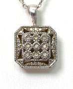 Sterling Silver Necklace and Pendant