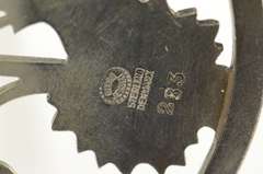 Sterling Silver Georg Jensen Butterfly Flower Round 283 Pin/Brooch