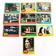 10 - 1977 Star Wars Collector Cards