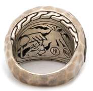 Modern John Hardy Palu Rosewood Dome Ring