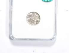 MS66 FB 1938 Mercury Silver Dime - CAC - Graded NGC