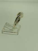 Fine Silver Twisted Ring