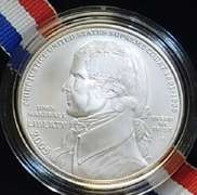 2005 Unc John Marshall Silver Dol