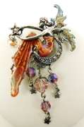 Kirks Folly Fairy/Angel Brooch