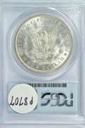 Virtual Gem BU 1888 Morgan Silver Dollar. PCGS MS64