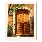 Rue Mouffetard by Metlan, Anatoly