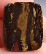 Dynamic 23.24ct crystal core Australian Boulder Opal