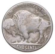 1921-S Indian Head Buffalo Nickel