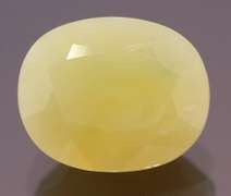 Fantastic bone white 4.66ct untreated Opal