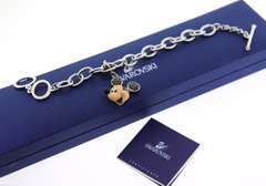 Swarovski Toggle Bracelet w Mickey Mouse Charm