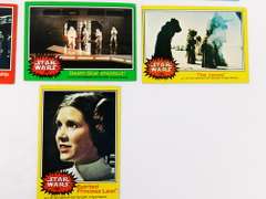 10 - 1977 Star Wars Collector Cards