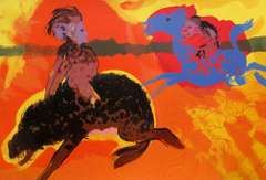 Robert Beauchamp, Green Eyed Warthog