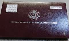 1988 PROOF Olympic Silver Dollar