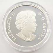 2016 Canada $25 Grotesque Foliated Green Man Fine Silver Coin - Box