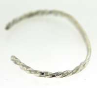 Sterling Silver Bar Cuff Bracelet