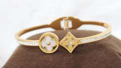 Golden Color Stainless Stell Bracelet