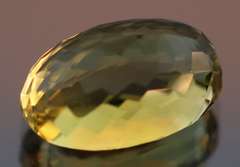 Eye catching 11.40ct top lemon yellow unheated Citrine