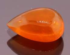 Top orange! 1.07ct untreated Mexican Fire Opal