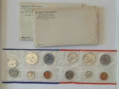 1962 & 1964 US Mint Sets