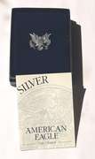 1996 Proof Silver Eagle With Box Paper