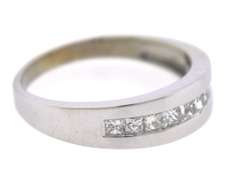 Gents 1.25ctw Princess Cut Channel Set Diamond Band