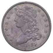1835 Capped Bust Quarter - Circulated