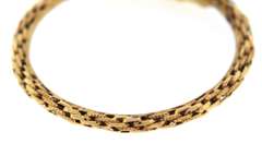 Amazing 21kt Yellow Gold Pair of Bangle Bracelets