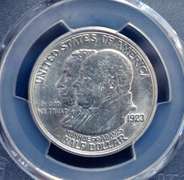 1923 S PCGS AU 55 Monroe Commemorative Half Dollar