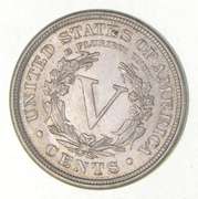 1891 Liberty V Nickel