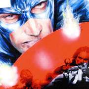 Captain America #37 by Stan Lee - Marvel Comics