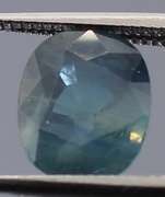 Heated only! 2.39ct blue green Sapphire