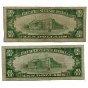 $10 Series of 1929 Atlanta & Cleveland National Bank Notes