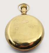 Classic Illinois Watch Co. Gold Filled Pocket Watch