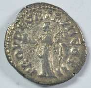 Scarce Lucius Verus Roman Silver Denarius, 161-169 AD