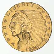 1926 $2.50 Indian Head Quarter Eagle