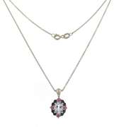 Very Colorful Gemstone Pendant Necklace