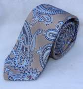 Fine Quality Italian Hand Made Silk Tie By Galante