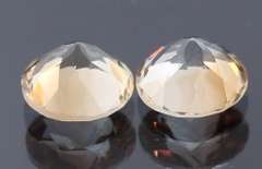 High fire! Full body flashing 4.62ct VS Topaz set