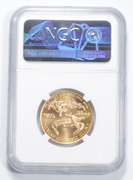 MS69 1998 $25 American Gold Eagle 1/2 Oz .999 Fine Gold - Graded NGC