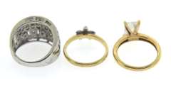 Sterling Silver Group Lot of 8 Rings