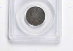 XF45 1787 Post-Colonial Massachusetts Half Cent - PCGS Graded