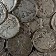 Roll Tube of 20 Walking Liberty Halves