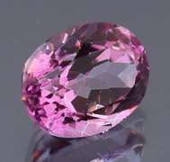 Captivating 5.56ct Brazilian pink Mystic Topaz!