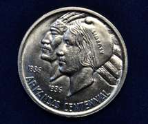 1936 Arkansas Commemorative Half Dollar  AU/BU